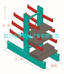 悬臂式货架