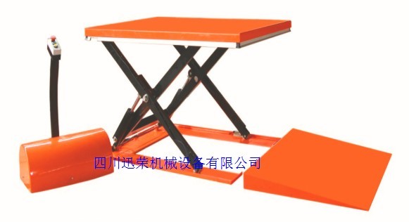 超低固定电动升降工作台
