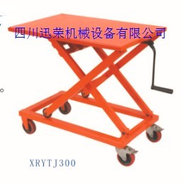 手摇机械平台车
