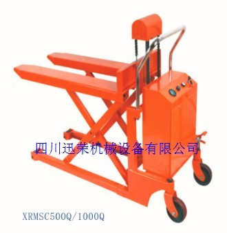 U型电动液压手推车