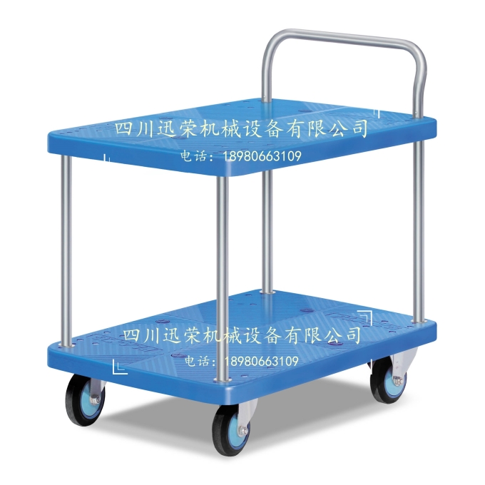 双层单扶手式推车（普通静音型）